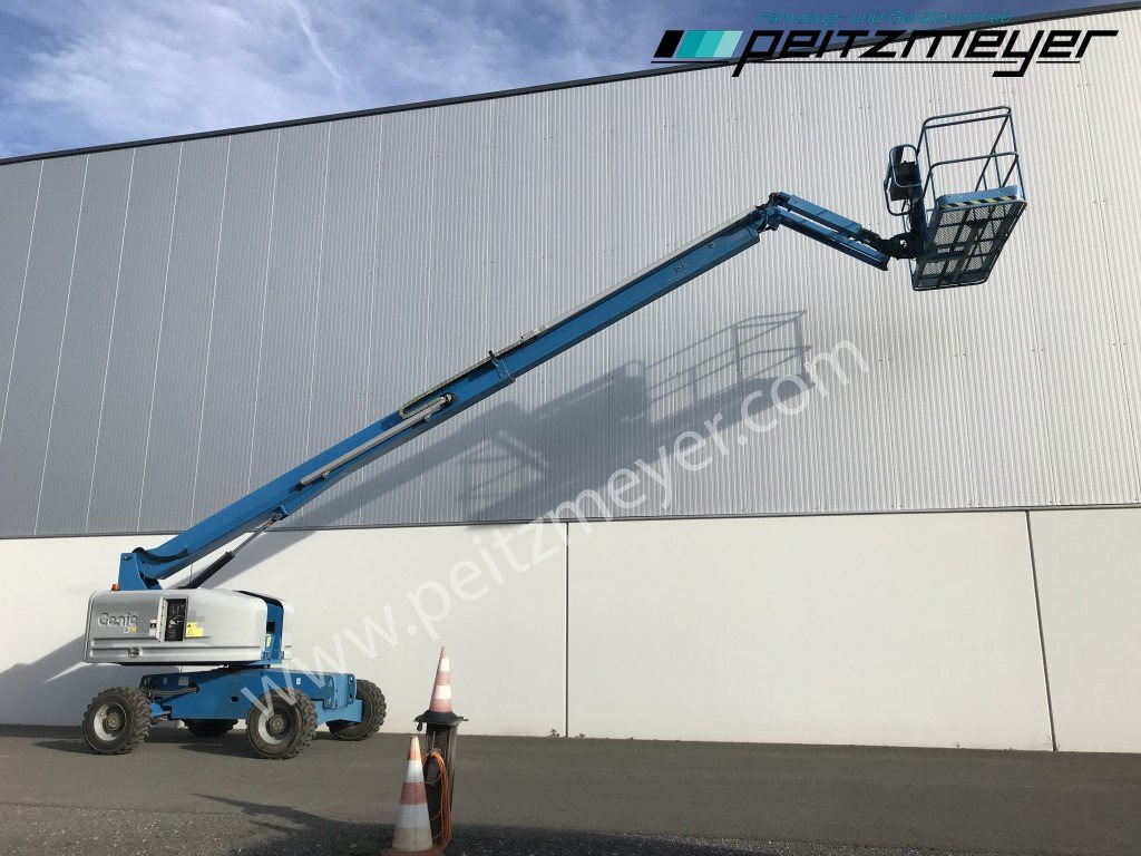 Teleskopska platforma Genie Teleskop Arbeitsbühne S-45 Arbeitshöhe 15,7 m / 2 Personen: slika 8