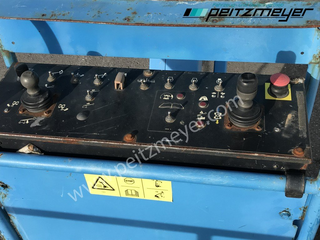 Teleskopska platforma Genie Teleskop Arbeitsbühne S-45 Arbeitshöhe 15,7 m / 2 Personen: slika 12