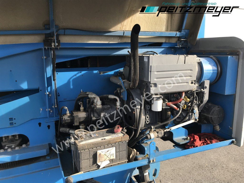 Teleskopska platforma Genie Teleskop Arbeitsbühne S-45 Arbeitshöhe 15,7 m / 2 Personen: slika 13