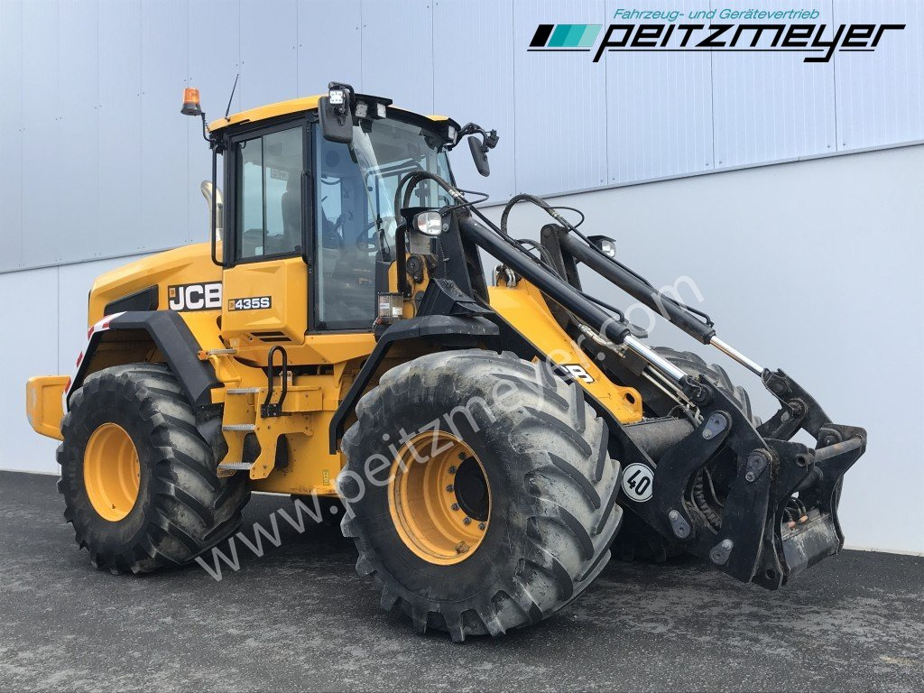JCB RADLADER 435 S - Utovarivač točkaš: slika 2 JCB RADLADER 435 S - Utovarivač točkaš: slika 2