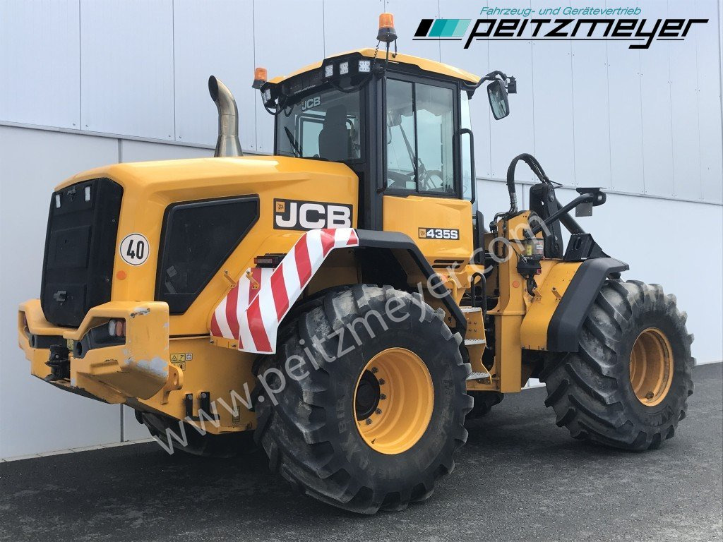 JCB RADLADER 435 S - Utovarivač točkaš: slika 4 JCB RADLADER 435 S - Utovarivač točkaš: slika 4