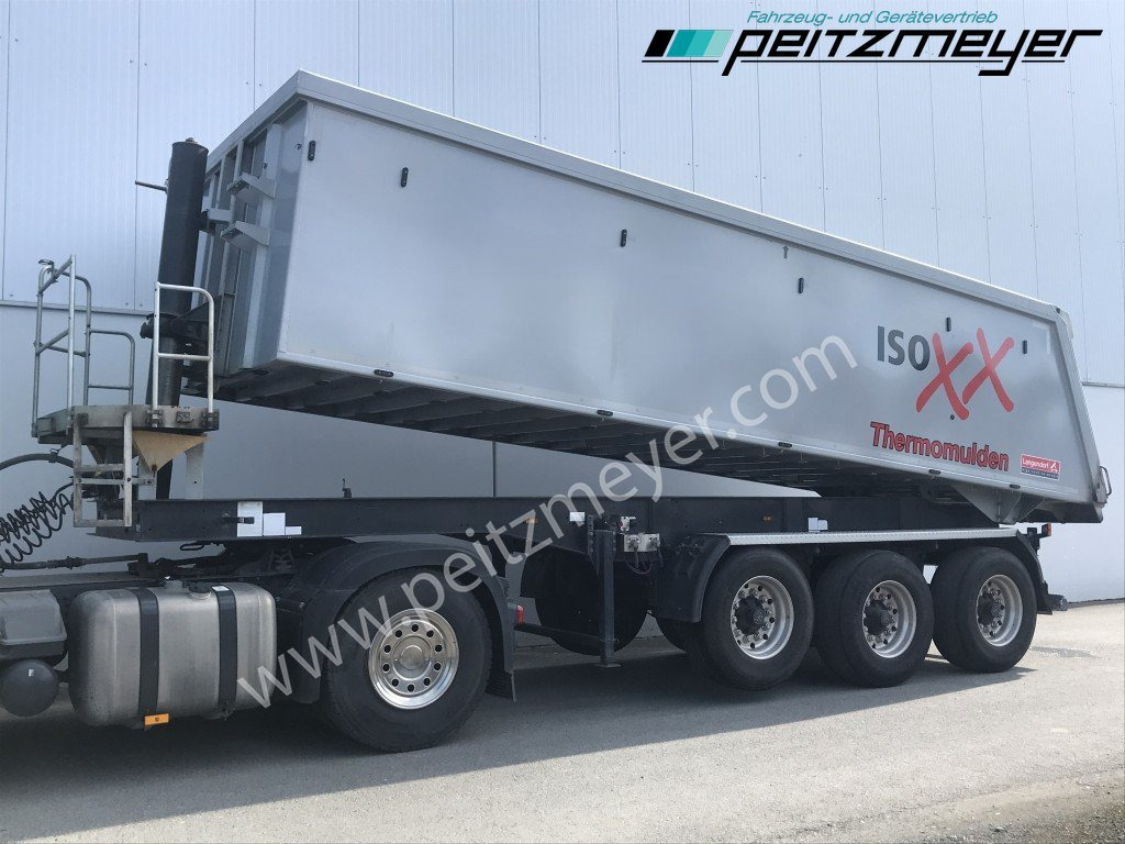 LANGENDORF 3 Achs Thermo - Kippauflieger SKA 24/30 Thermo, Alufelgen, - Poluprikolica istovarivača: slika 3 LANGENDORF 3 Achs Thermo - Kippauflieger SKA 24/30 Thermo, Alufelgen, - Poluprikolica istovarivača: slika 3