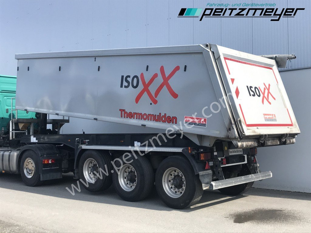 LANGENDORF 3 Achs Thermo - Kippauflieger SKA 24/30 Thermo, Alufelgen, - Poluprikolica istovarivača: slika 2 LANGENDORF 3 Achs Thermo - Kippauflieger SKA 24/30 Thermo, Alufelgen, - Poluprikolica istovarivača: slika 2