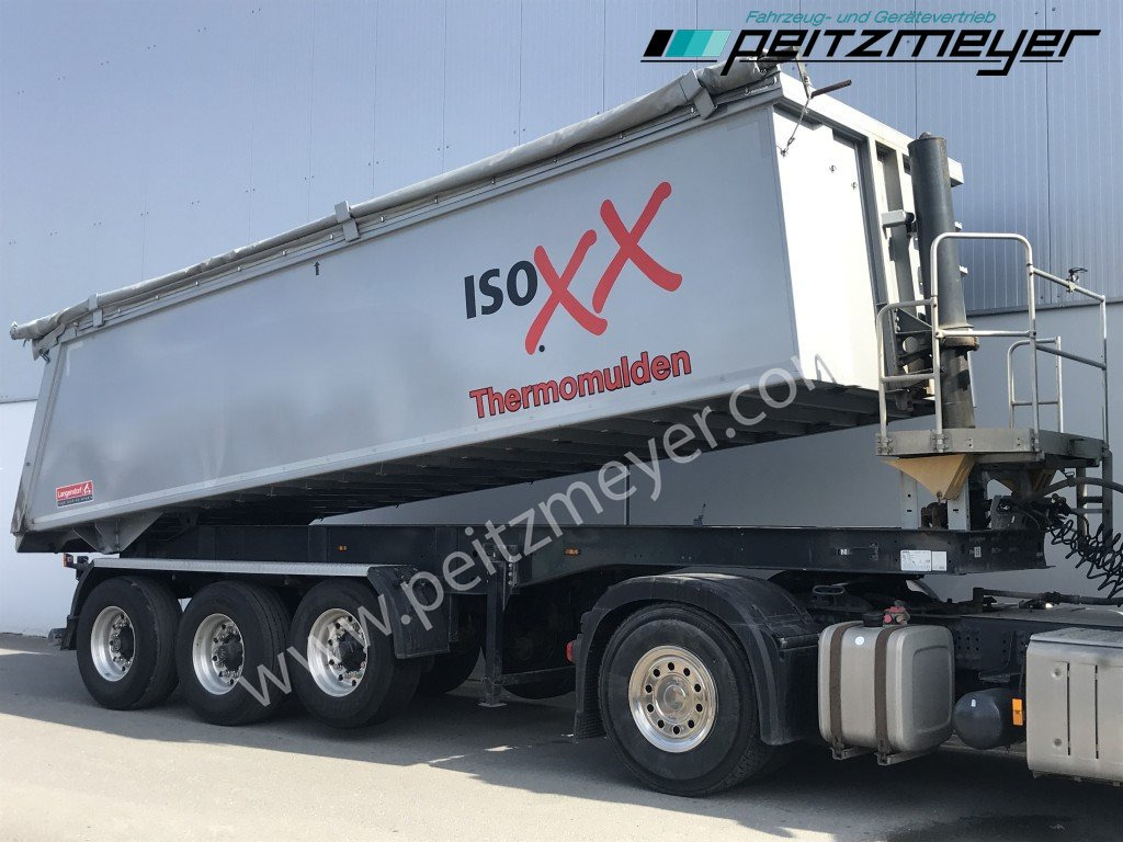 LANGENDORF 3 Achs Thermo - Kippauflieger SKA 24/30 Thermo, Alufelgen, - Poluprikolica istovarivača: slika 4 LANGENDORF 3 Achs Thermo - Kippauflieger SKA 24/30 Thermo, Alufelgen, - Poluprikolica istovarivača: slika 4
