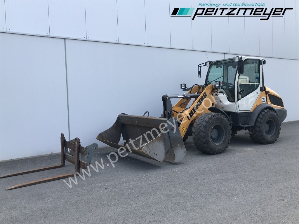 LIEBHERR Radlader L 508 C 4in1 Schaufel + Palettengabel - Utovarivač točkaš: slika 1 LIEBHERR Radlader L 508 C 4in1 Schaufel + Palettengabel - Utovarivač točkaš: slika 1