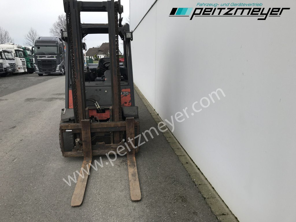 LINDE Gabelstapler H 35 T Gas + Seitenschieber - Gasni viljuškar: slika 5 LINDE Gabelstapler H 35 T Gas + Seitenschieber - Gasni viljuškar: slika 5