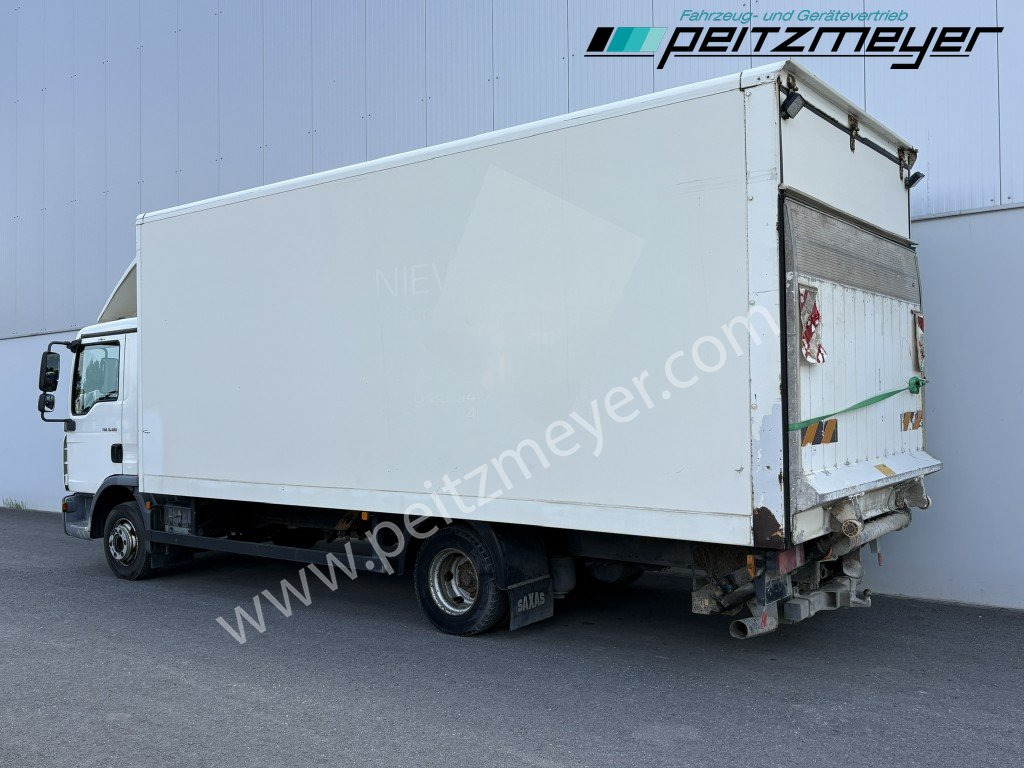 MAN TGL 8.180 BL Koffer + LBW LBW defekt - Kamion sa zatvorenim sandukom: slika 4 MAN TGL 8.180 BL Koffer + LBW LBW defekt - Kamion sa zatvorenim sandukom: slika 4