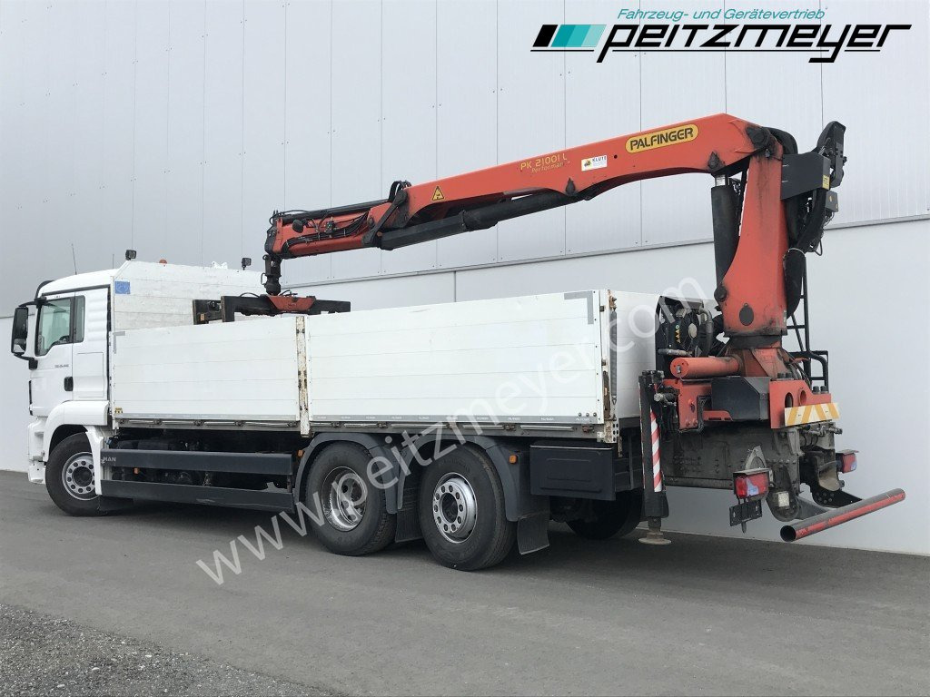 MAN TGS 26.440 FL 6x2 Palfinger PK 21001 L Steinzange, EU 6, Lenkachse - Kamion sa tovarnim sandukom, Kamion sa dizalicom: slika 3 MAN TGS 26.440 FL 6x2 Palfinger PK 21001 L Steinzange, EU 6, Lenkachse - Kamion sa tovarnim sandukom, Kamion sa dizalicom: slika 3