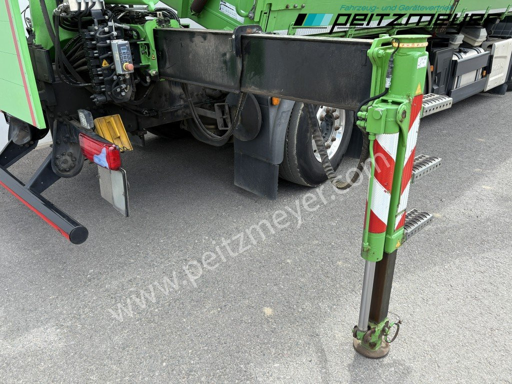 Istovarivač, Kamion sa dizalicom MAN TGS 26.460 FL 6x2 Kipper+Kran+Funk Lenkachse, 2-Seitenkipper, Atlas 172.3: slika 26