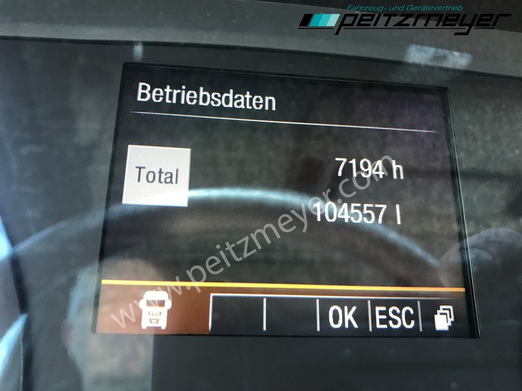 Istovarivač MAN TGS 26.510 FK 6x4, Bordmatik, Klima, Intarder, Alu: slika 15