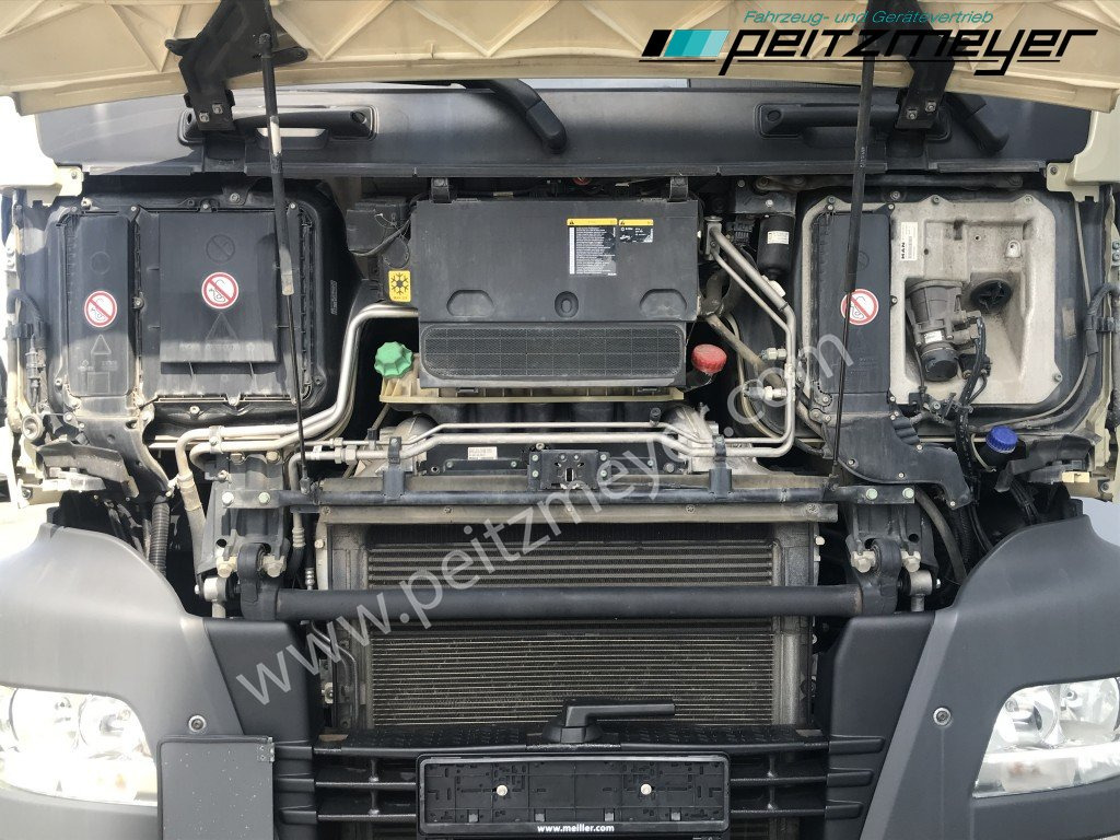 Istovarivač MAN TGS 26.510 FK 6x4, Bordmatik, Klima, Intarder, Alu: slika 29