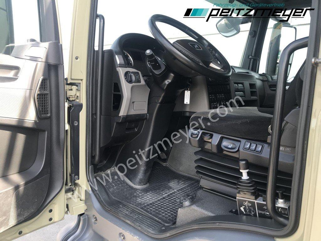 Istovarivač MAN TGS 26.510 FK 6x4, Bordmatik, Klima, Intarder, Alu: slika 12