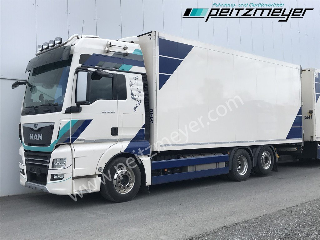 MAN TGX 26.540 FLL Tiefkühlkoffer - Izotermički kamion: slika 1 MAN TGX 26.540 FLL Tiefkühlkoffer - Izotermički kamion: slika 1