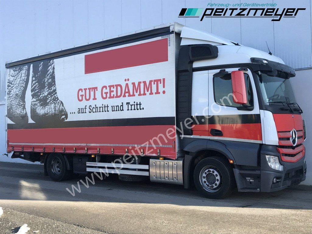 MERCEDES-BENZ Actros 1843 LL NR JUMBO+LBW - Kamion sa ceradom: slika 2 MERCEDES-BENZ Actros 1843 LL NR JUMBO+LBW - Kamion sa ceradom: slika 2