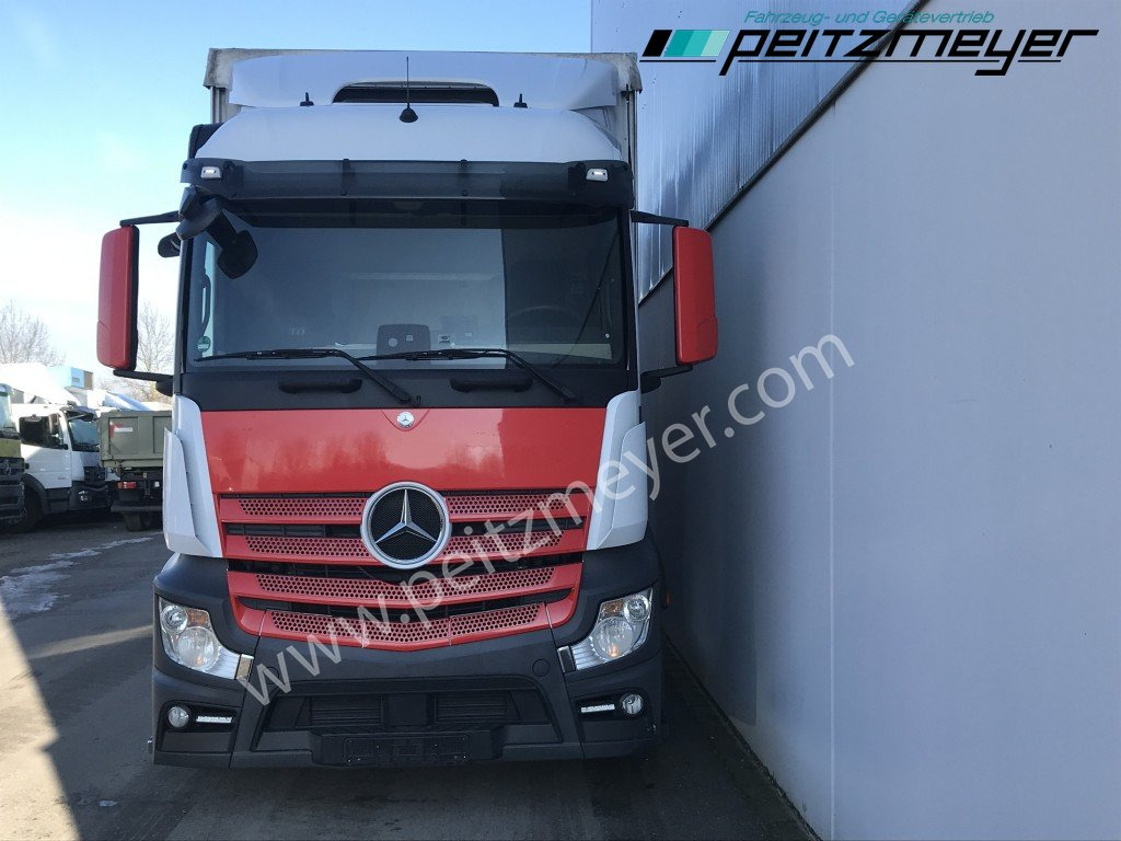 MERCEDES-BENZ Actros 1843 LL NR JUMBO+LBW - Kamion sa ceradom: slika 5 MERCEDES-BENZ Actros 1843 LL NR JUMBO+LBW - Kamion sa ceradom: slika 5