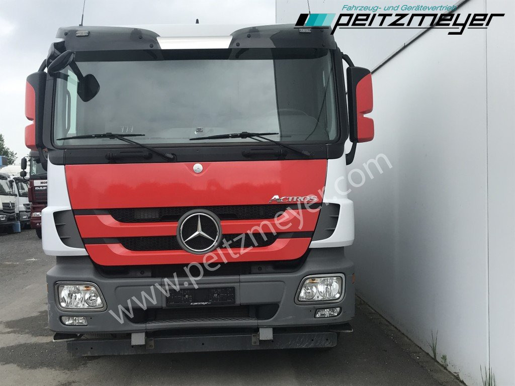 MERCEDES-BENZ Actros 2536 LL Pritsche HMF Heckkran m. Zange Baustoff - Kamion sa tovarnim sandukom, Kamion sa dizalicom: slika 5 MERCEDES-BENZ Actros 2536 LL Pritsche HMF Heckkran m. Zange Baustoff - Kamion sa tovarnim sandukom, Kamion sa dizalicom: slika 5