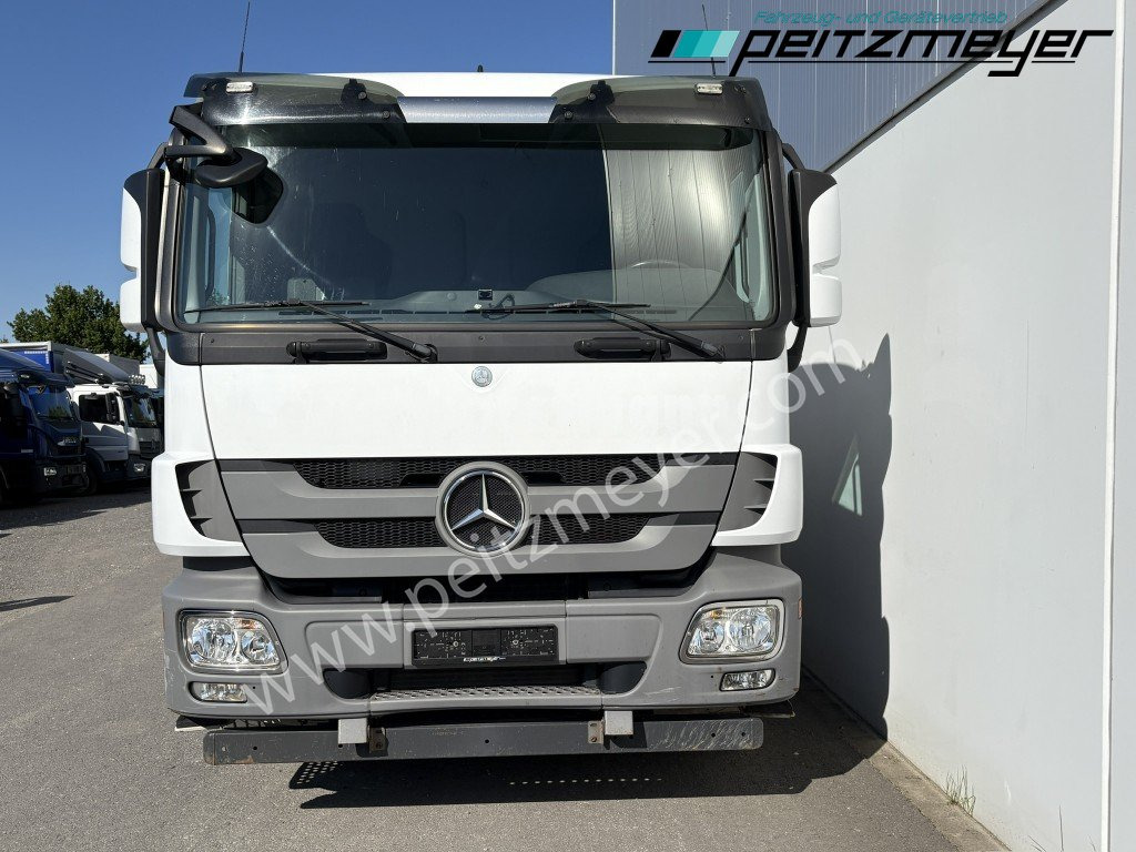MERCEDES-BENZ Actros 2536 LL Pritsche HMF Heckkran m. Zange Baustoff - Kamion sa tovarnim sandukom, Kamion sa dizalicom: slika 5 MERCEDES-BENZ Actros 2536 LL Pritsche HMF Heckkran m. Zange Baustoff - Kamion sa tovarnim sandukom, Kamion sa dizalicom: slika 5