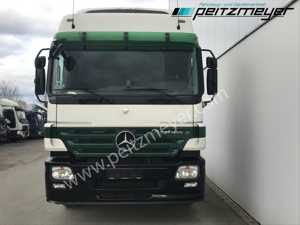 MERCEDES-BENZ Actros 2541 L Fahrgestell, 3 Pedale, MP2, Klima Blatt/Luft - Kamion sa golom šasijom i zatvorenom kabinom: slika 5 MERCEDES-BENZ Actros 2541 L Fahrgestell, 3 Pedale, MP2, Klima Blatt/Luft - Kamion sa golom šasijom i zatvorenom kabinom: slika 5