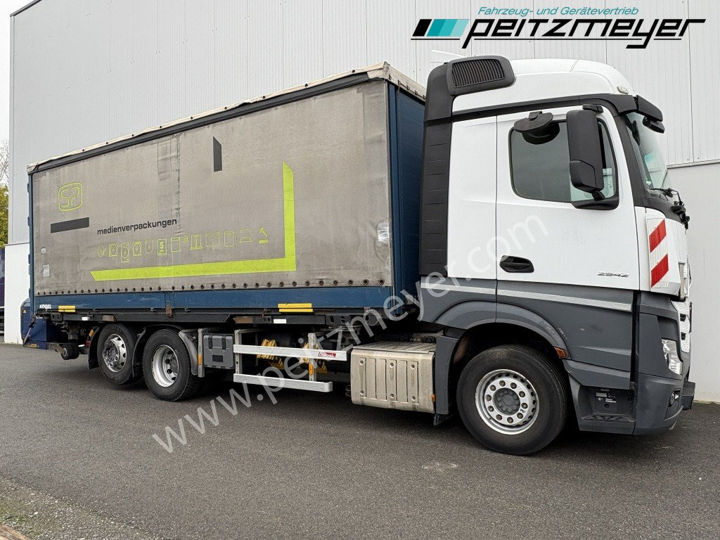 MERCEDES-BENZ Actros 2542 LL BDF Pritsche + Mitnahmestapler komplett - Kamion sa ceradom: slika 2 MERCEDES-BENZ Actros 2542 LL BDF Pritsche + Mitnahmestapler komplett - Kamion sa ceradom: slika 2