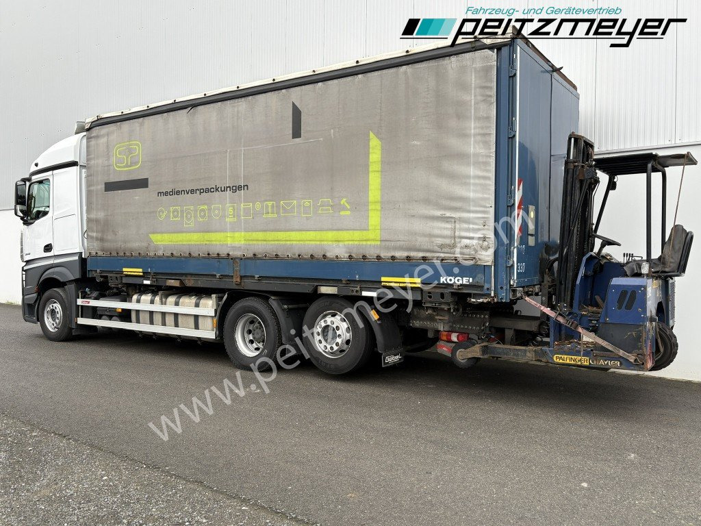 MERCEDES-BENZ Actros 2542 LL BDF Pritsche + Mitnahmestapler komplett - Kamion sa ceradom: slika 4 MERCEDES-BENZ Actros 2542 LL BDF Pritsche + Mitnahmestapler komplett - Kamion sa ceradom: slika 4