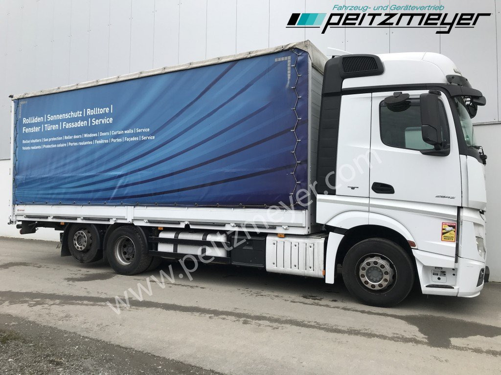 MERCEDES-BENZ Actros 2542 LL Pritsche, EU 6, Klima, Standklima, - Kamion sa ceradom: slika 3 MERCEDES-BENZ Actros 2542 LL Pritsche, EU 6, Klima, Standklima, - Kamion sa ceradom: slika 3