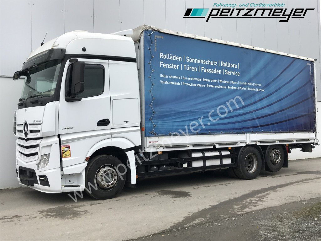 MERCEDES-BENZ Actros 2542 LL Pritsche, EU 6, Klima, Standklima, - Kamion sa ceradom: slika 2 MERCEDES-BENZ Actros 2542 LL Pritsche, EU 6, Klima, Standklima, - Kamion sa ceradom: slika 2