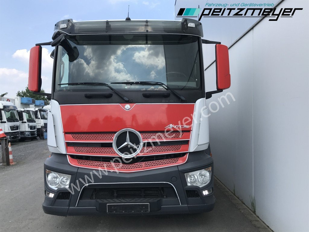 MERCEDES-BENZ Antos 2536 LL Pritsche HMF 2110-L5 5 fach Ausschub mit Steinzange - Kamion sa tovarnim sandukom, Kamion sa dizalicom: slika 5 MERCEDES-BENZ Antos 2536 LL Pritsche HMF 2110-L5 5 fach Ausschub mit Steinzange - Kamion sa tovarnim sandukom, Kamion sa dizalicom: slika 5