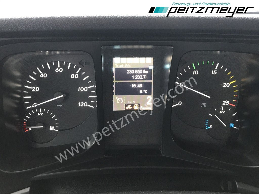 Kamion za prevoz boca MERCEDES-BENZ Antos 2543 LL Ewers Getränke Retarder, 2 x AHK, LBW 2 t., Lenkachse: slika 19