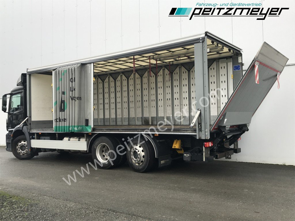 MERCEDES-BENZ Antos 2543 LL Ewers Getränke Retarder, 2 x AHK, LBW 2 t., Lenkachse - Kamion za prevoz boca: slika 4 MERCEDES-BENZ Antos 2543 LL Ewers Getränke Retarder, 2 x AHK, LBW 2 t., Lenkachse - Kamion za prevoz boca: slika 4