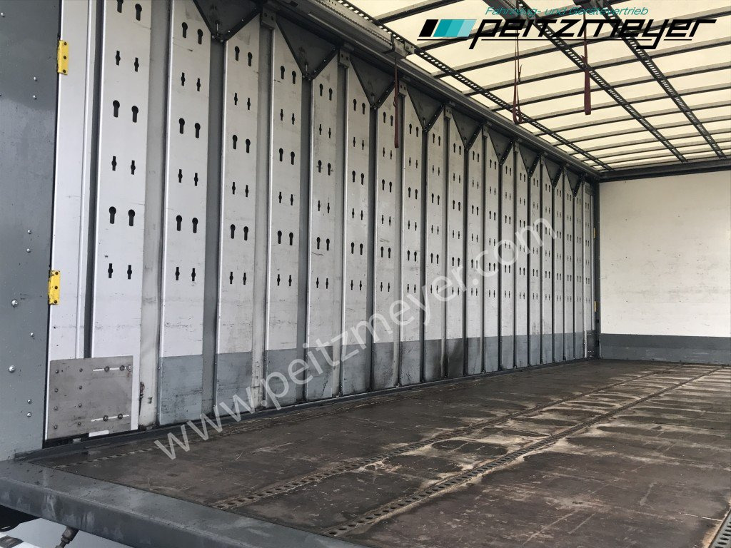 Kamion za prevoz boca MERCEDES-BENZ Antos 2543 LL Ewers Getränke Retarder, 2 x AHK, LBW 2 t., Lenkachse: slika 14