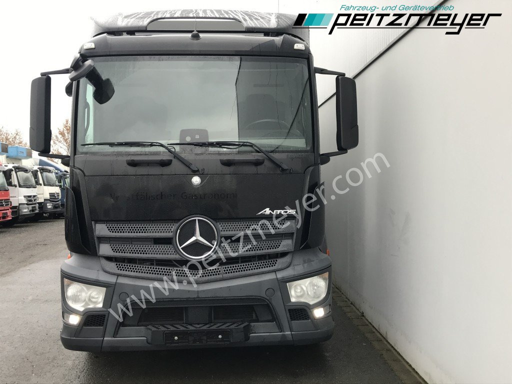 MERCEDES-BENZ Antos 2543 LL Ewers Getränke Retarder, 2 x AHK, LBW 2 t., Lenkachse - Kamion za prevoz boca: slika 5 MERCEDES-BENZ Antos 2543 LL Ewers Getränke Retarder, 2 x AHK, LBW 2 t., Lenkachse - Kamion za prevoz boca: slika 5