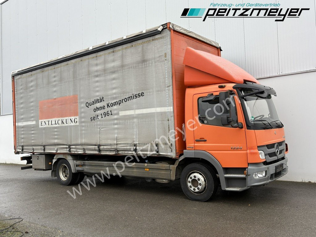 MERCEDES-BENZ Atego 1224 L - Kamion sa ceradom: slika 2 MERCEDES-BENZ Atego 1224 L - Kamion sa ceradom: slika 2