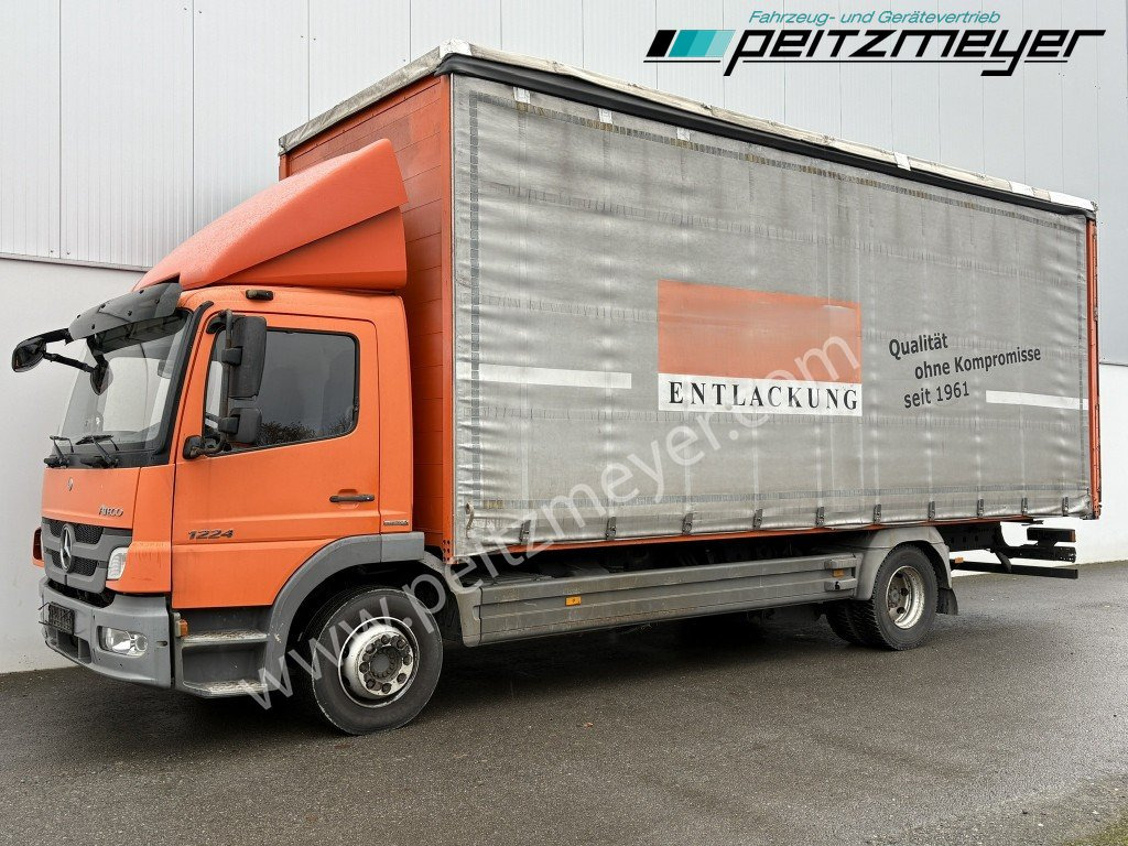 MERCEDES-BENZ Atego 1224 L - Kamion sa ceradom: slika 1 MERCEDES-BENZ Atego 1224 L - Kamion sa ceradom: slika 1