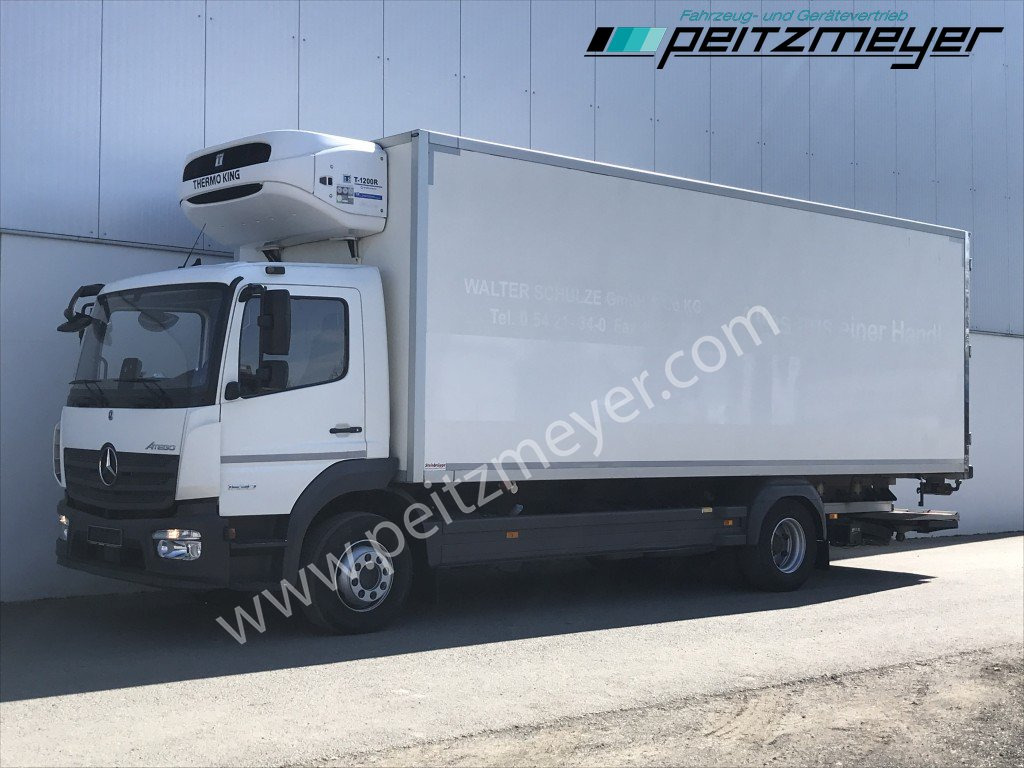 MERCEDES-BENZ Atego 1530 L Tiefkühlkoffer m. LBW, Thermoking T 1200 faltb. LBW 1,5 t., Seitentür, Trennwand - Hladnjača: slika 1 MERCEDES-BENZ Atego 1530 L Tiefkühlkoffer m. LBW, Thermoking T 1200 faltb. LBW 1,5 t., Seitentür, Trennwand - Hladnjača: slika 1