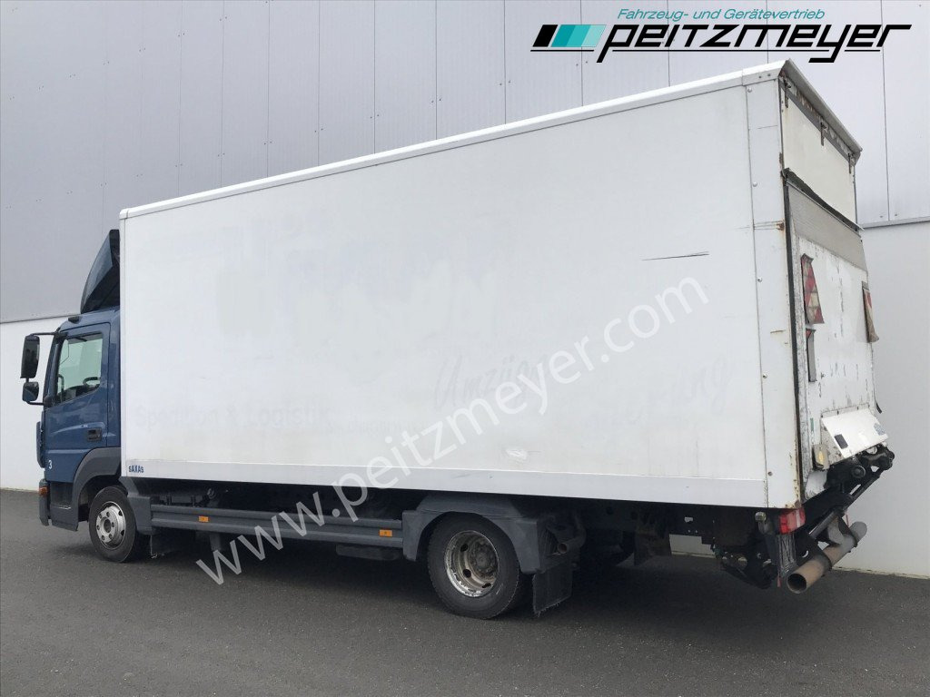 MERCEDES-BENZ Atego 818 L Koffer + LBW Euro 6, Klima, AHK, - Kamion sa zatvorenim sandukom: slika 3 MERCEDES-BENZ Atego 818 L Koffer + LBW Euro 6, Klima, AHK, - Kamion sa zatvorenim sandukom: slika 3