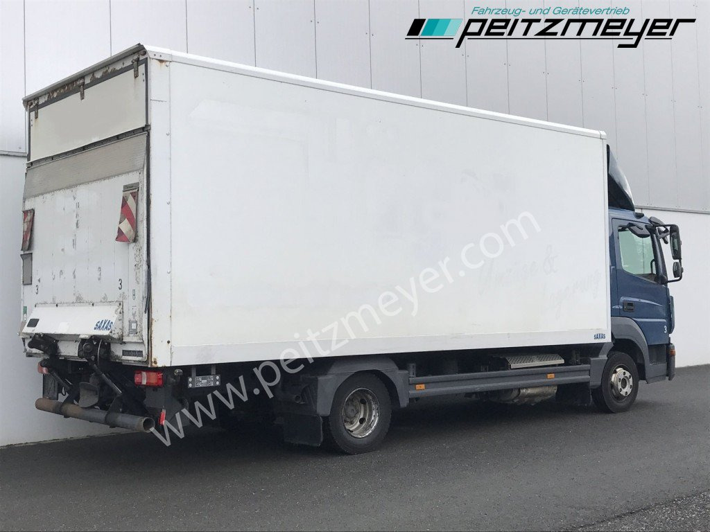 MERCEDES-BENZ Atego 818 L Koffer + LBW Euro 6, Klima, AHK, - Kamion sa zatvorenim sandukom: slika 4 MERCEDES-BENZ Atego 818 L Koffer + LBW Euro 6, Klima, AHK, - Kamion sa zatvorenim sandukom: slika 4