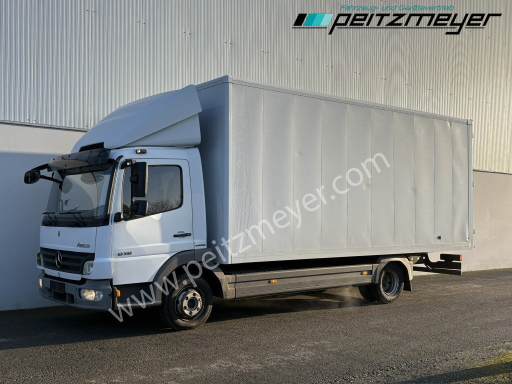 MERCEDES-BENZ Atego 818 L Koffer mit Hecktüren - Kamion sa zatvorenim sandukom: slika 1 MERCEDES-BENZ Atego 818 L Koffer mit Hecktüren - Kamion sa zatvorenim sandukom: slika 1