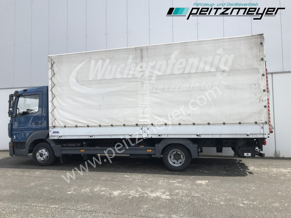 Kamion sa ceradom MERCEDES-BENZ Atego 818 L Pritsche+LBW, Klima, 2 x AHK: slika 7 Kamion sa ceradom MERCEDES-BENZ Atego 818 L Pritsche+LBW, Klima, 2 x AHK: slika 7