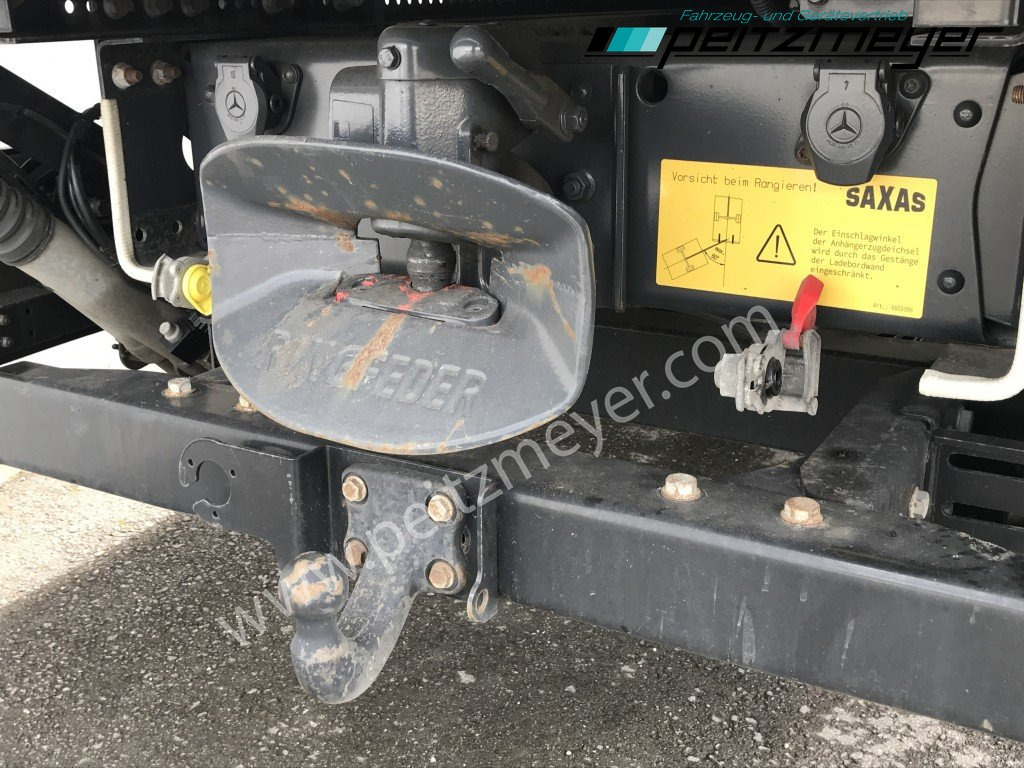 Kamion sa ceradom MERCEDES-BENZ Atego 818 L Pritsche+LBW, Klima, 2 x AHK: slika 27 Kamion sa ceradom MERCEDES-BENZ Atego 818 L Pritsche+LBW, Klima, 2 x AHK: slika 27