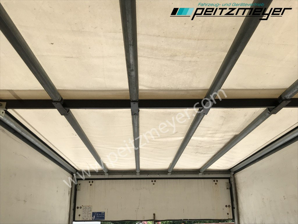 Kamion sa ceradom MERCEDES-BENZ Atego 818 L Pritsche+LBW, Klima, 2 x AHK: slika 29 Kamion sa ceradom MERCEDES-BENZ Atego 818 L Pritsche+LBW, Klima, 2 x AHK: slika 29