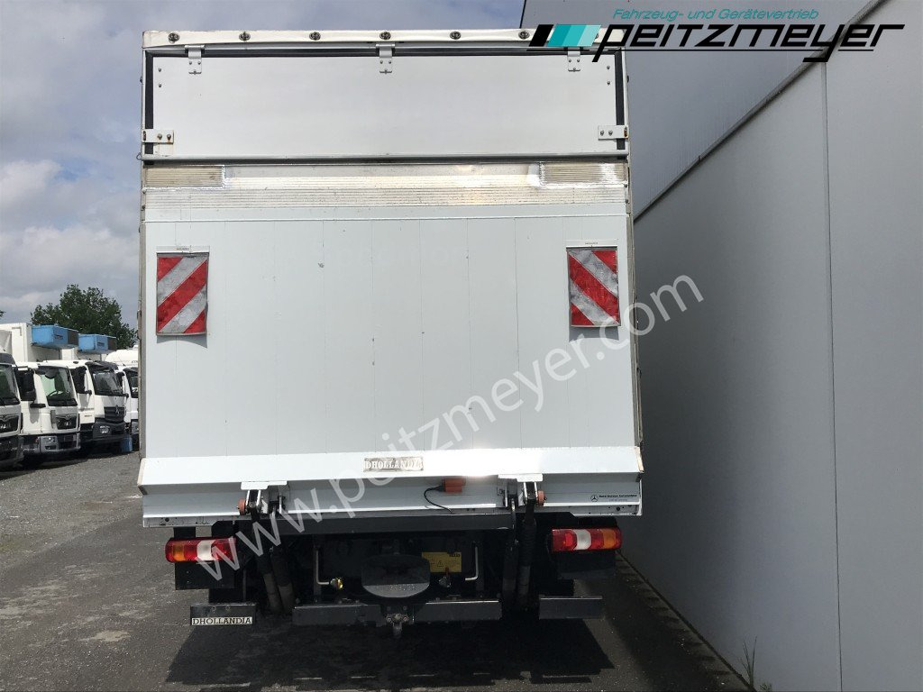 Kamion sa ceradom MERCEDES-BENZ Atego 818 L Pritsche+LBW, Klima, 2 x AHK: slika 6 Kamion sa ceradom MERCEDES-BENZ Atego 818 L Pritsche+LBW, Klima, 2 x AHK: slika 6