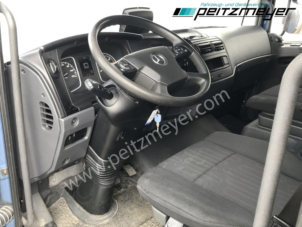 Kamion sa ceradom MERCEDES-BENZ Atego 818 L Pritsche+LBW, Klima, 2 x AHK: slika 21 Kamion sa ceradom MERCEDES-BENZ Atego 818 L Pritsche+LBW, Klima, 2 x AHK: slika 21