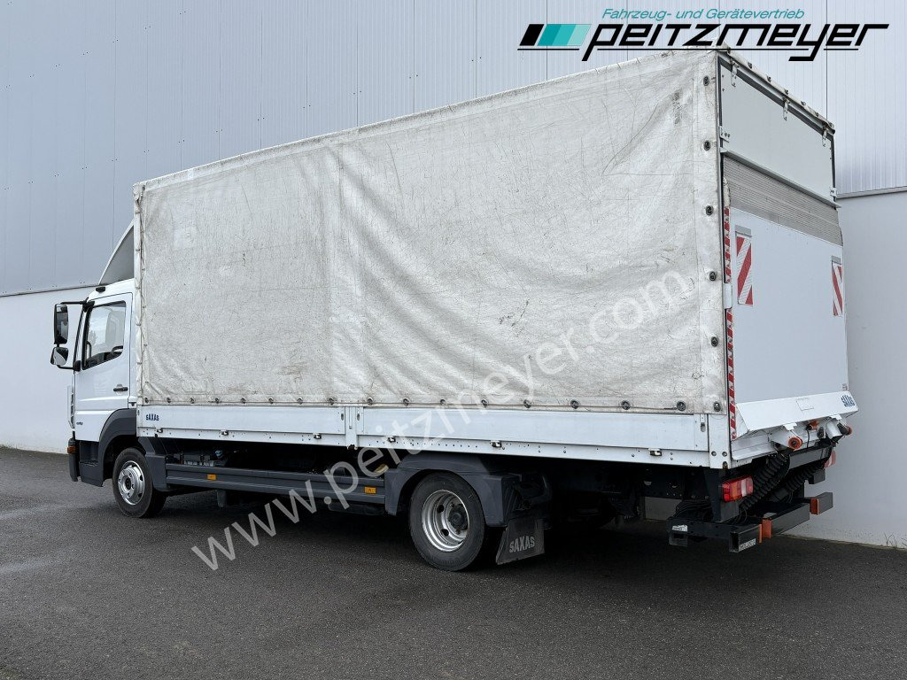 MERCEDES-BENZ Atego 818 L Pritsche + LBW, Klima, 3 Sitzer, 94 tkm - Kamion sa ceradom: slika 4 MERCEDES-BENZ Atego 818 L Pritsche + LBW, Klima, 3 Sitzer, 94 tkm - Kamion sa ceradom: slika 4