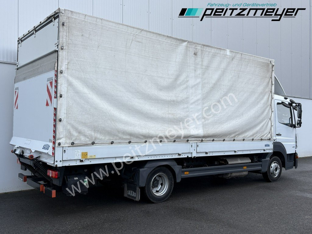 MERCEDES-BENZ Atego 818 L Pritsche + LBW, Klima, 3 Sitzer, 94 tkm - Kamion sa ceradom: slika 3 MERCEDES-BENZ Atego 818 L Pritsche + LBW, Klima, 3 Sitzer, 94 tkm - Kamion sa ceradom: slika 3