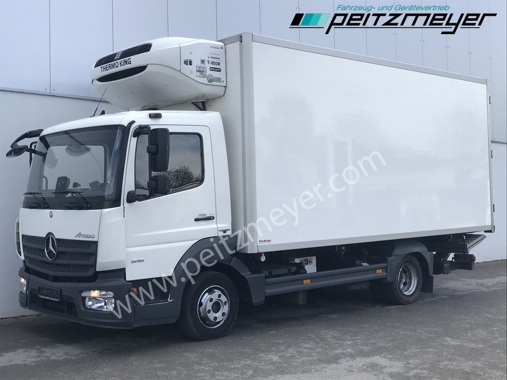 MERCEDES-BENZ Atego 818 L Tiefkühlkoffer m. Trennwand, Thermo T 800, LBW, Klima - Hladnjača: slika 1 MERCEDES-BENZ Atego 818 L Tiefkühlkoffer m. Trennwand, Thermo T 800, LBW, Klima - Hladnjača: slika 1