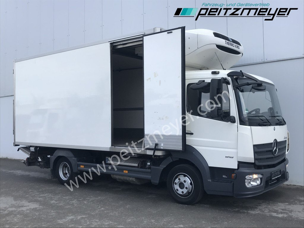 MERCEDES-BENZ Atego 818 L Tiefkühlkoffer m. Trennwand, Thermo T 800, LBW, Klima - Hladnjača: slika 2 MERCEDES-BENZ Atego 818 L Tiefkühlkoffer m. Trennwand, Thermo T 800, LBW, Klima - Hladnjača: slika 2