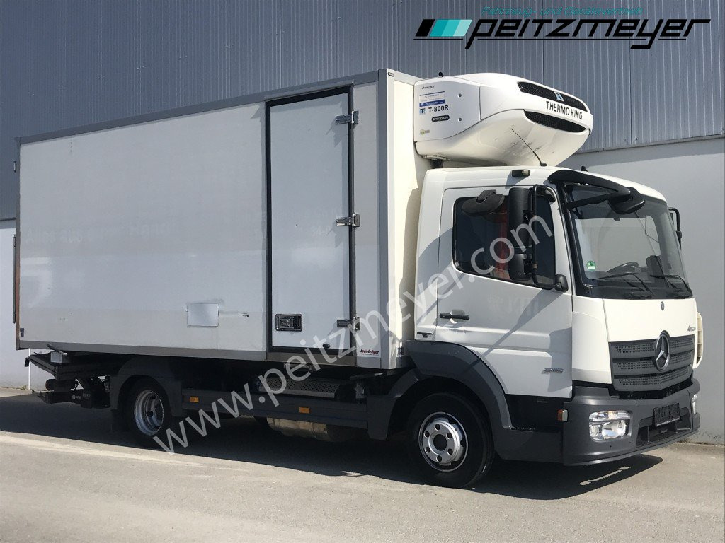 MERCEDES-BENZ Atego 818 L Tiefkühlkoffer m. Trennwand, Thermok T 800, LBW - Hladnjača: slika 2 MERCEDES-BENZ Atego 818 L Tiefkühlkoffer m. Trennwand, Thermok T 800, LBW - Hladnjača: slika 2