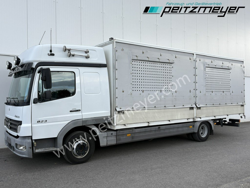 MERCEDES-BENZ Atego 823 L Geflügelpritsche L - Fahrerhaus, Klima, 2 x AHK - Kamion sa zatvorenim sandukom: slika 2 MERCEDES-BENZ Atego 823 L Geflügelpritsche L - Fahrerhaus, Klima, 2 x AHK - Kamion sa zatvorenim sandukom: slika 2