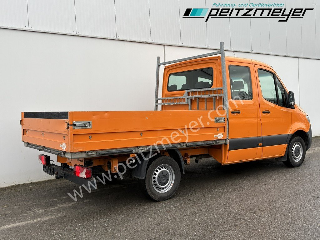 MERCEDES-BENZ Sprinter 314 CDI Doka Pritsche, Klima, Standh., AHK 2,8 t. - Dostavno vozilo s ravnom platformom, Dostavno vozilo sa duplom kabinom: slika 3 MERCEDES-BENZ Sprinter 314 CDI Doka Pritsche, Klima, Standh., AHK 2,8 t. - Dostavno vozilo s ravnom platformom, Dostavno vozilo sa duplom kabinom: slika 3