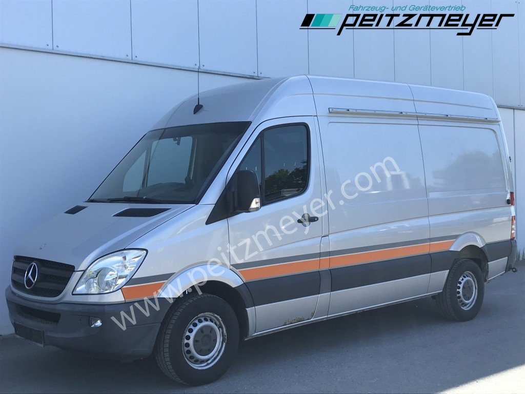 MERCEDES-BENZ Sprinter 316 CDI Kawa L2H2, Klima, Standh., AHK 2,8 t. - Furgon: slika 1 MERCEDES-BENZ Sprinter 316 CDI Kawa L2H2, Klima, Standh., AHK 2,8 t. - Furgon: slika 1